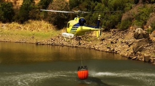 Helicópteros para extinguir incendios 
